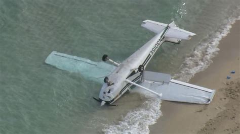 Video Small Plane Crashed Down Into The Ocean In South Florida Abc News