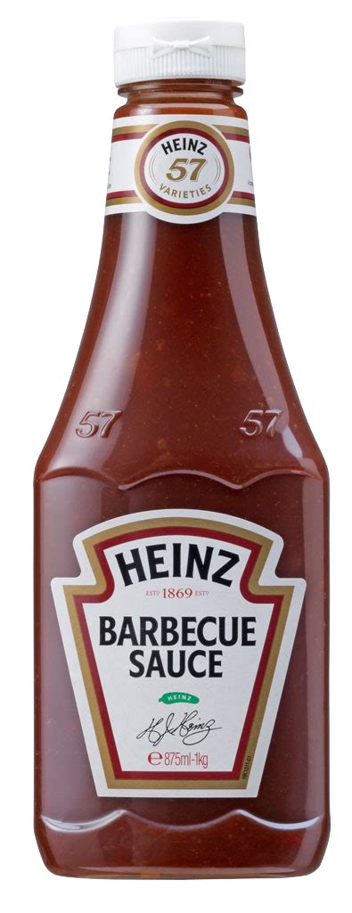 Heinz Sauce Barbecue Squeeze 875ml Warlop Horeca Service