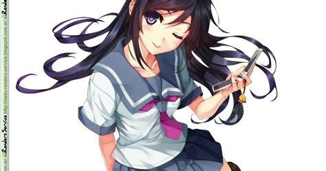 Oreimoaragaki Ayase Love Touch Cute Render Ors Anime Renders