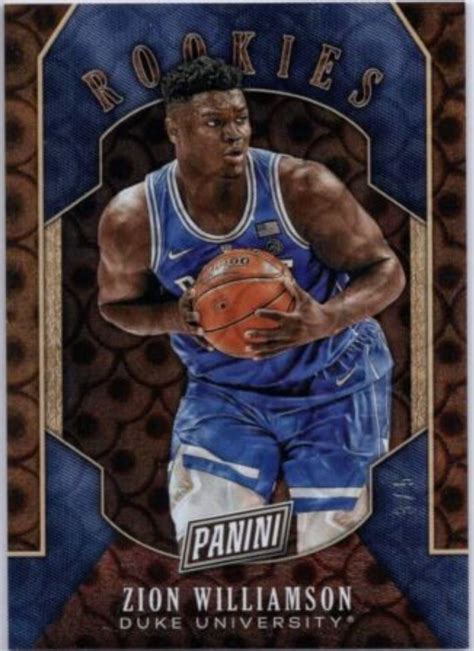 Ja morant, devin booker & kevin durant!!! Future Watch: Zion Williamson Rookie Basketball Cards, Pelicans