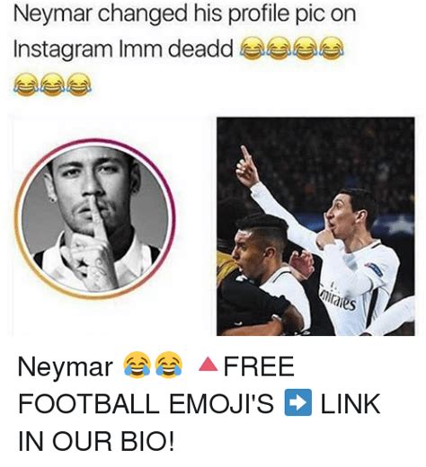 Neymar Changed His Profile Pic On Instagram Imm Deadd