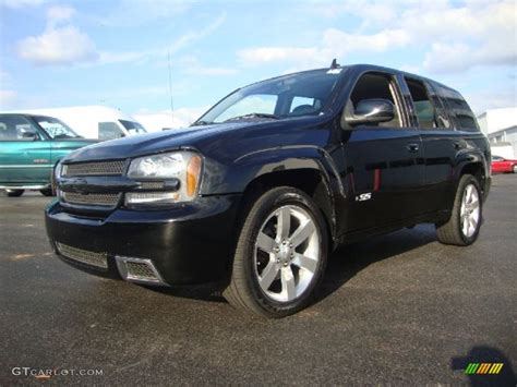 Black 2007 Chevrolet Trailblazer Ss Exterior Photo 54105426