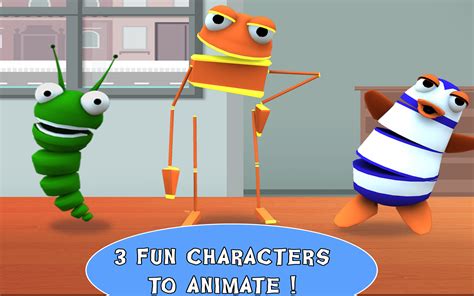 Animate Me3d Animation For Kids Appstore For Android