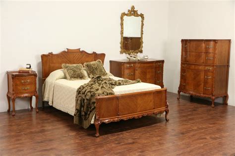 Check spelling or type a new query. SOLD - French Style 1940's Satinwood Full Size 1940's ...