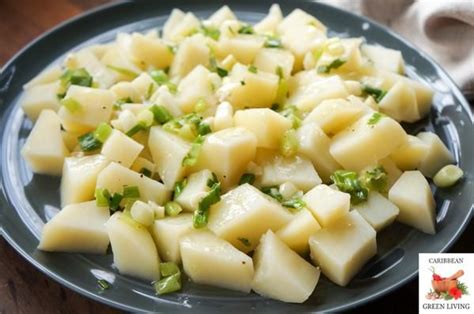 To cook your roasted garlic potatoes with garlic butter parmesan: Warm Red Potatoes with a Butter Garlic Scallion Spicy Sauce | Caribbean recipes, Spicy sauce ...