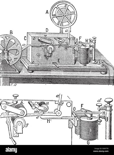 Aparato Morse Imágenes Vectoriales De Stock Alamy