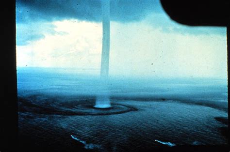 The two flares with smoke trails near the bottom of the photograph are for. Tornado Forms - Innovation Charter School