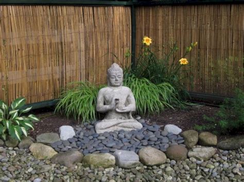 35 Awesome Buddha Garden Design Ideas For Calm Living Zen Rock