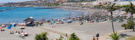 Playa Torviscas Costa Adeje Teneriffa