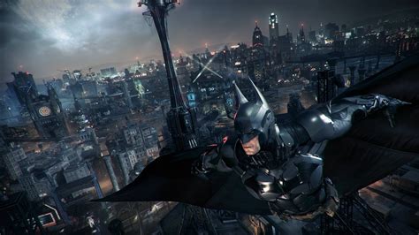 Wallpaper Video Games Batman Arkham Knight Rocksteady Studios