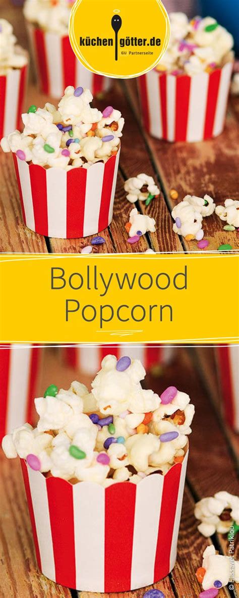 Bollywood Popcorn Rezept Popcorn Rezepte Orangenrezepte Leckere