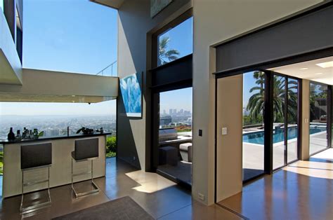 Cordell Drive Hollywood Hills Luxury Modern Home Whipple Russell