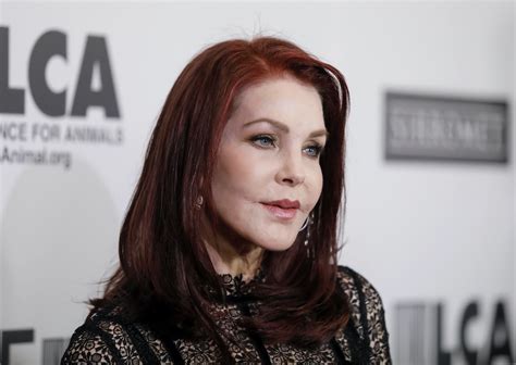 Priscilla Presley Reportedly Started Dating This Singer in 2017 After 