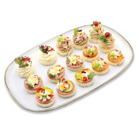 Best Canape Platter Mini Savories Online Bakery In Dubai