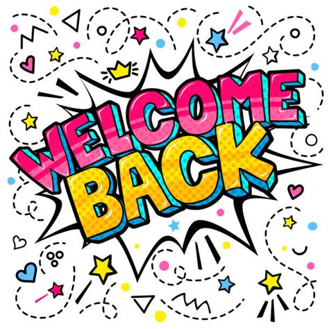 Welcome Back Illustrations Royalty Free Vector Graphics And Clip Art
