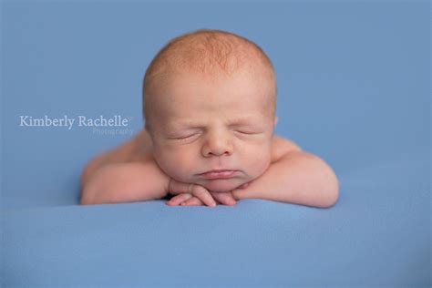 Newborn Baby Boy Pictures Photography Session Blue Photography Session