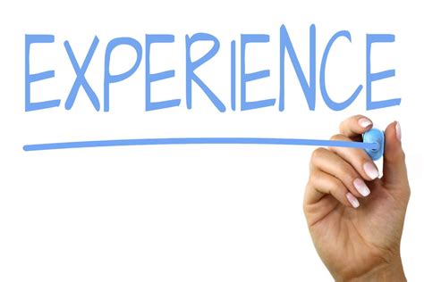 Experience - Free of Charge Creative Commons Handwriting image