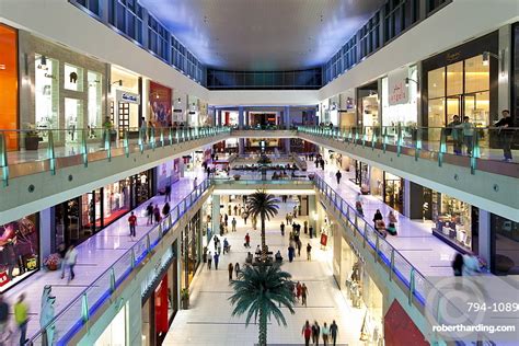Dubai Mall The Largest Shopping Stock Photo