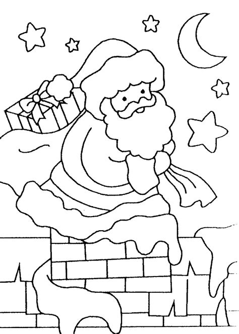 Estás jugando a lámina para colorear navidad 2. Dibujos de Navidad para pintar