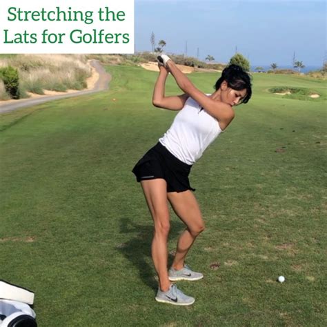 Stretching The Lats For Golfers Doona Yoga