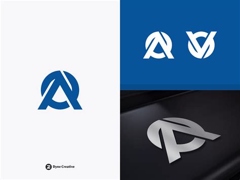 Letter Ao Logo Design Logo Design Business Logo Design Branding