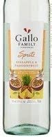 Gallo spritz raspberry & lime wine 75cl. NV Gallo Family Vineyards 'Spritz' Pineapple ...