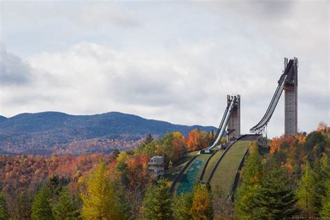 The Olympic Ski Jump Complex At Lake Placid Beautiful Lakes And Of