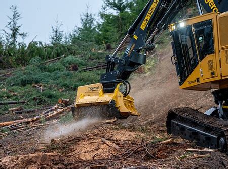 Tigercat Releases A New Mulching Head For Fire Mitigation