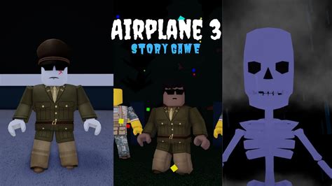 Roblox Airplane 3 Story Game Youtube