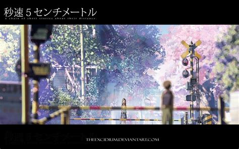 Watch 5 centimeters per second english dubbed online for free in hd/high quality. 5 Centimeters Per Second Wallpapers - Wallpaper Cave