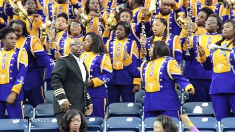 Alcorn State University Marching Band Gimme Dat Youtube