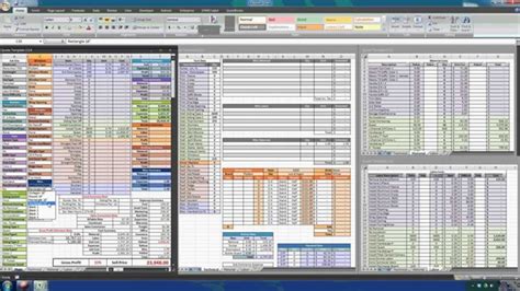 Residential Estimating Spreadsheet With Residential Construction Cost