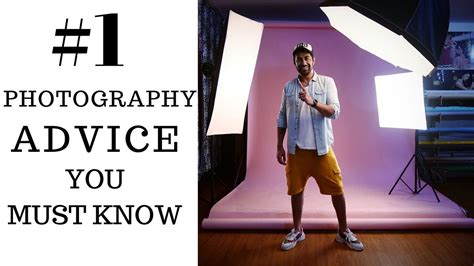 1 Photography Tips For Beginners Photography Career Best