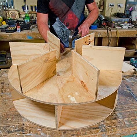 Chances are you'll discovered one other lazy susan cabinet organizer ideas better design ideas cabinet lazy susan ideas, cabinet organizing ideas. DIY Lazy Susan Shoe Storage | The Owner-Builder Network