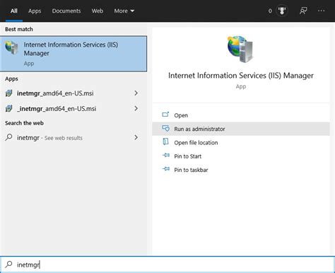 Install And Setup Iis Manager For Remote Administration In Windows
