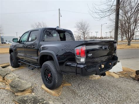 2022 Toyota Tacoma Trd Pro In Midnight Black Metallic Nex Tech