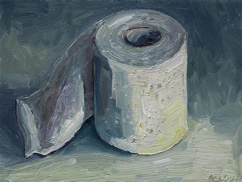 Bring together a wide range of markers, craft supplies, and construction paper to let them create some magical birds. Toilet Paper Roll Painting by John Kilduff