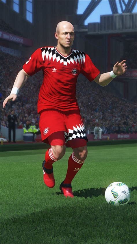 Get kitted out in the unique look of the fc bayern munich club. PESUniverse on Twitter: "Download Free Retro Bayern ...