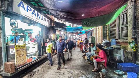 Street Food Is Kolkatas Dacres Lane And Chitto Babur Dokan Apanjan