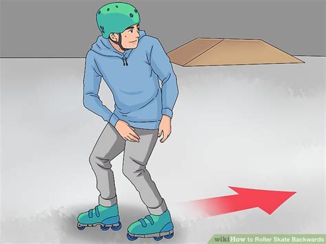 How To Roller Skate Backwards 9 Steps With Pictures Wikihow