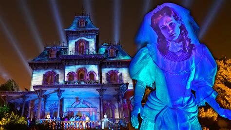 Reopening Of The Phantom Manor At Disneyland Paris Dlp Welcome