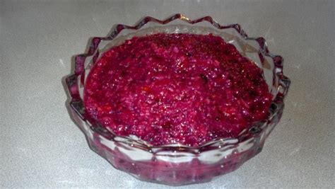 Make this fresh cranberry sauce recipe in just 20 if your review is approved, it will show up on the website soon. Ocean Spray Fresh Cranberry Orange Relish Recipe - Food.com