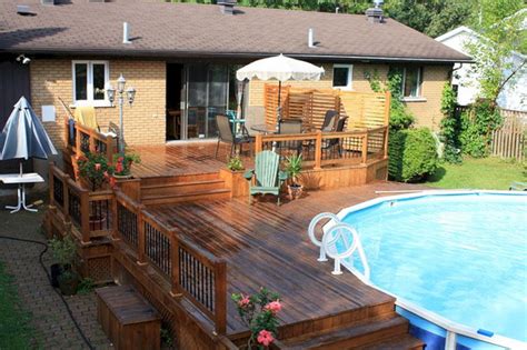 Diy Above Ground Pool Deck Ideas On A Budget Top 104 Diy Above Ground