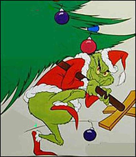 Elementary In Character The Grinch In Character Npr