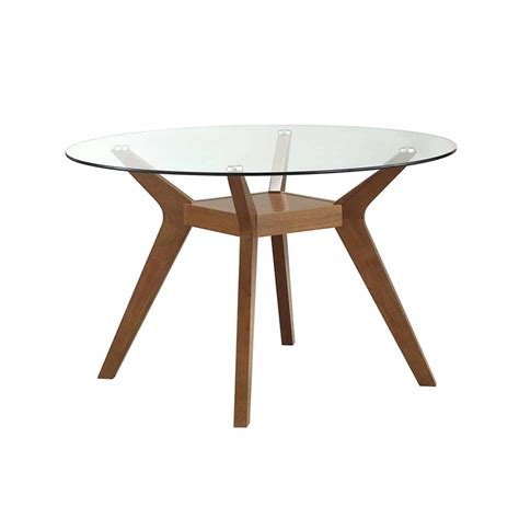 Coaster Paxton Mid Century Modern Dining Table Base Sears