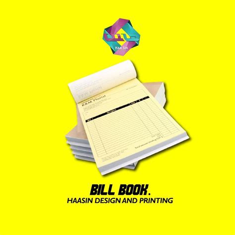 Bill Book Haa