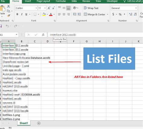 How To Use Vba To Loop Through The Files In A Folder The Best Free