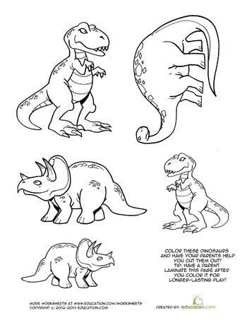 Looking for amazing dinosaur coloring pages to print for the little paleontologist in your family? Printable Dinosaurs | Dinosaur printables, Dinosaur ...