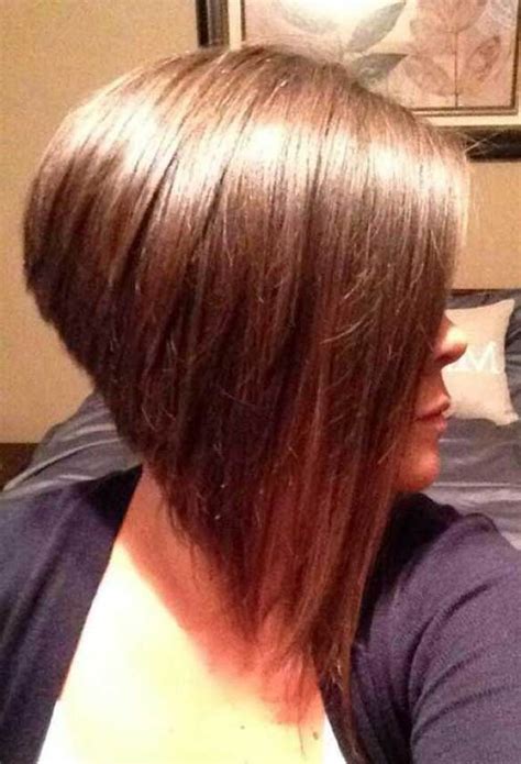 It is a great idea for girls with this inverted bob with bangs will give you a magnificent look. Dramatic Inverted Bob Haircut, bob haircuts for fine hair ...