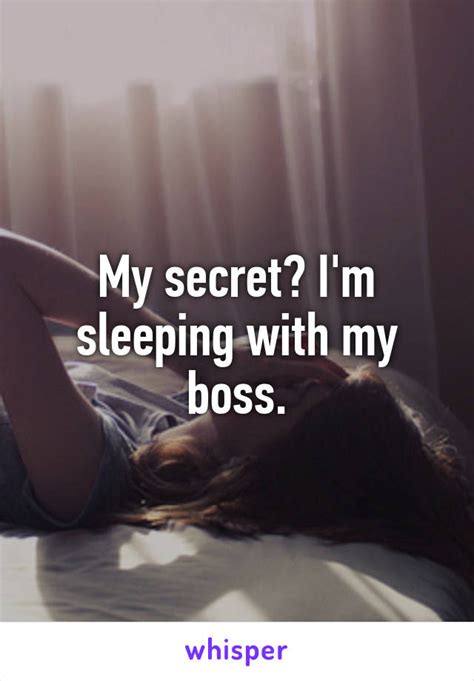 Secret In Bed With My Boss Secret In Bed With My Boss 119 Work Secrets Employees Discovered